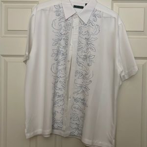 Mens Cubavera casual dress shirt